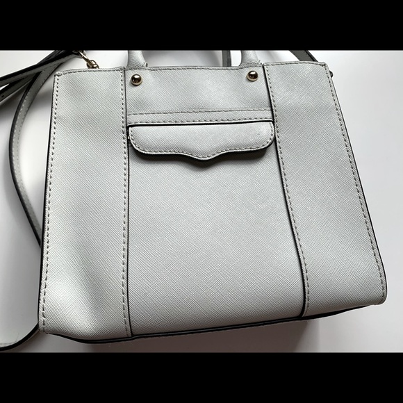 Rebecca Minkoff mini Mab shoulder bag leather - Picture 3 of 15